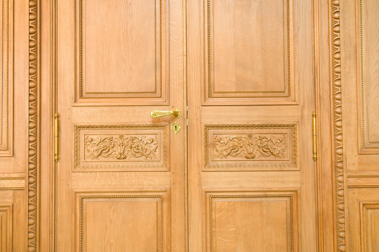 Traditional interior doors Asselin Inc