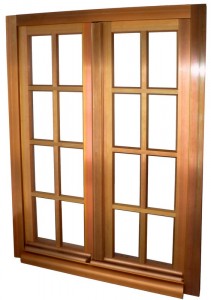 Asselin Bronze Clad Window