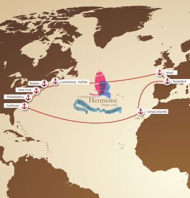 L’HERMIONE’S TRAVEL